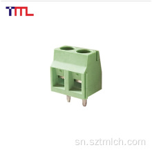 High quality green European terminal block